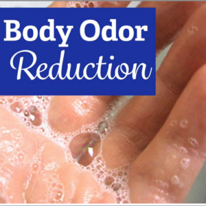 Body Odor Reduction: 66 head to toe solutions