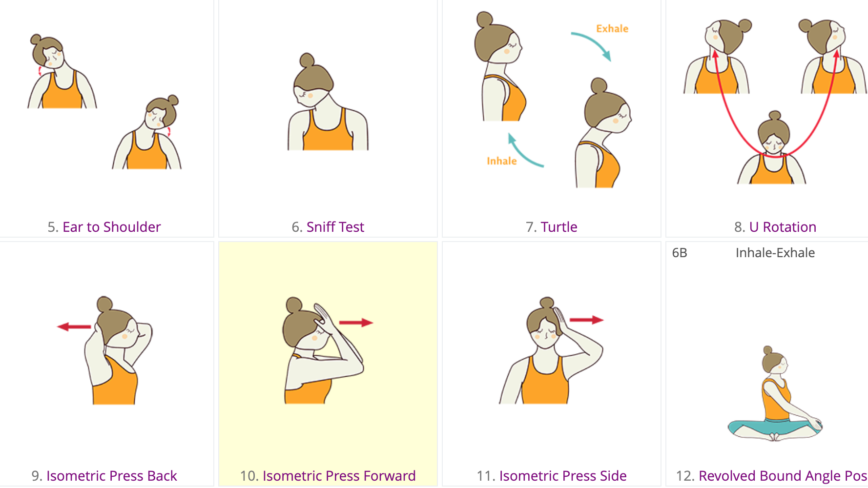 Yoga for Shoulders & Neck