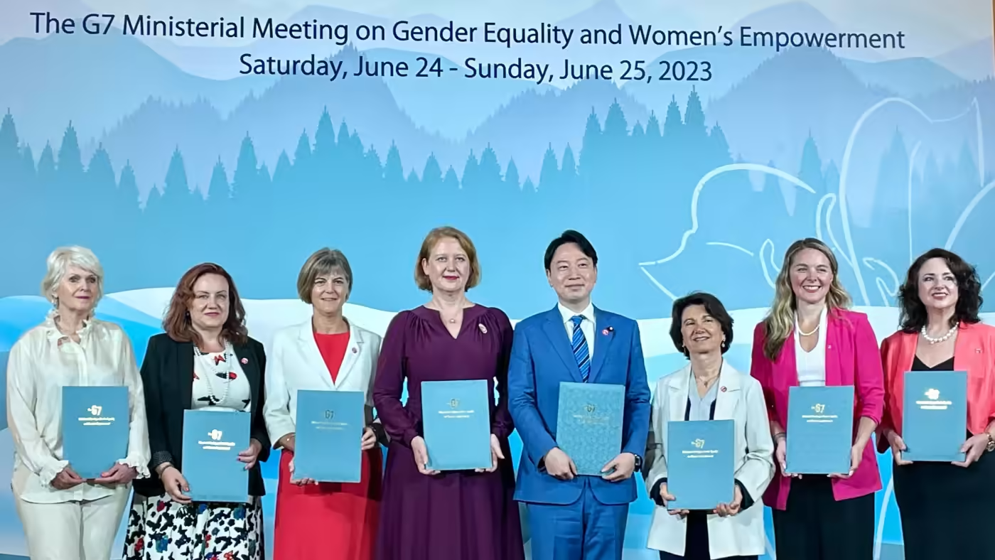 Equalising Gender in Japan