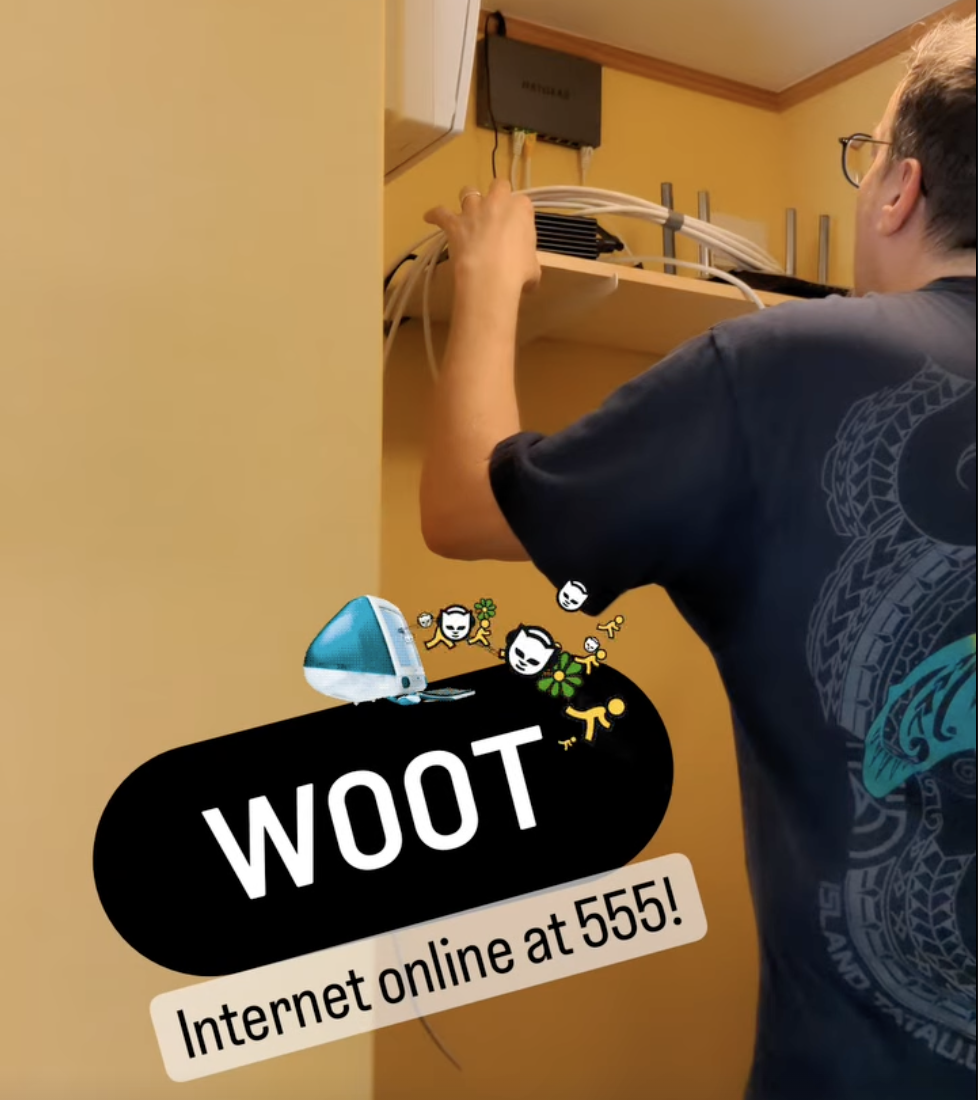Internet at 555