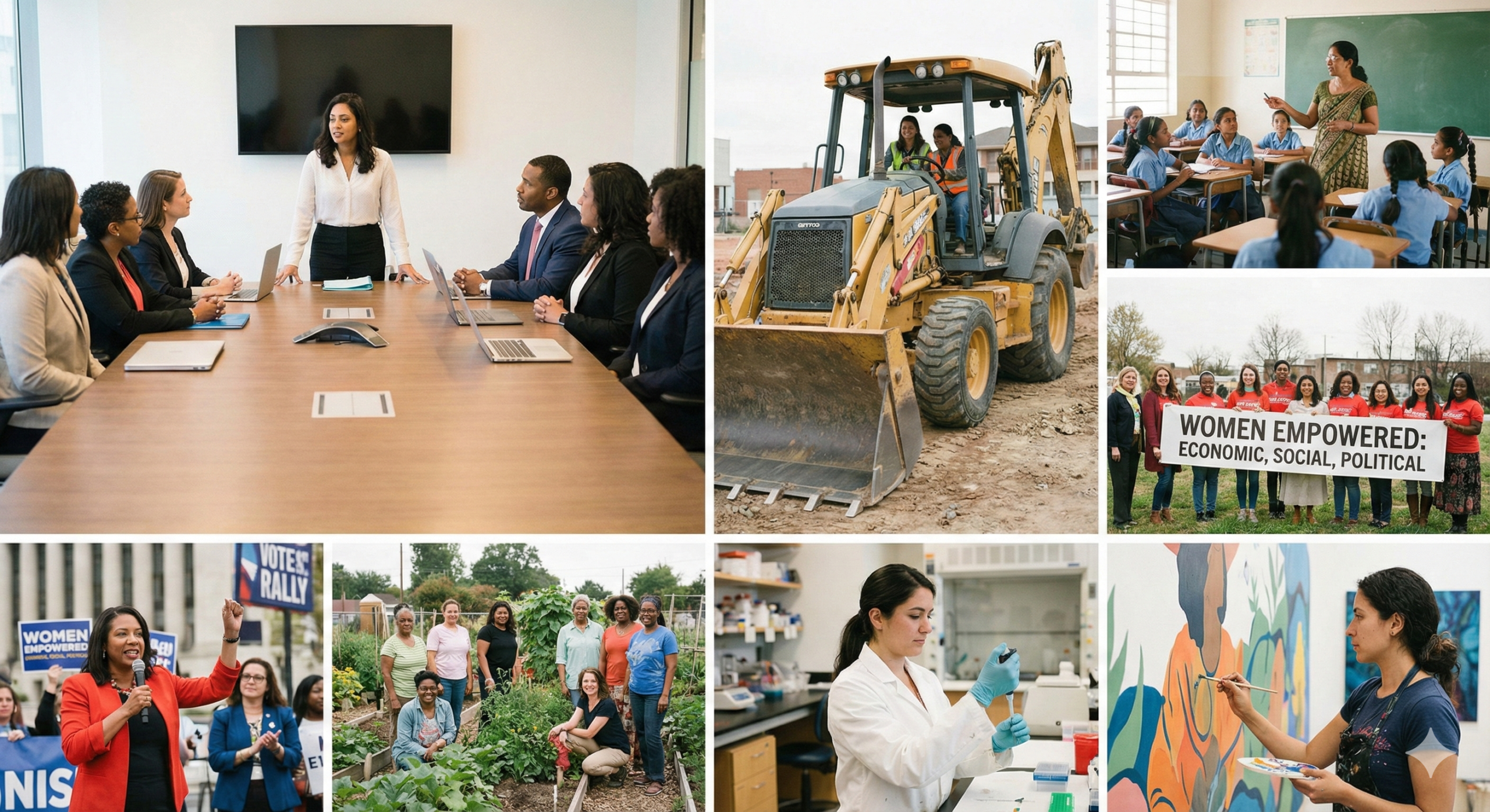 Depicting Women’s Empowerment